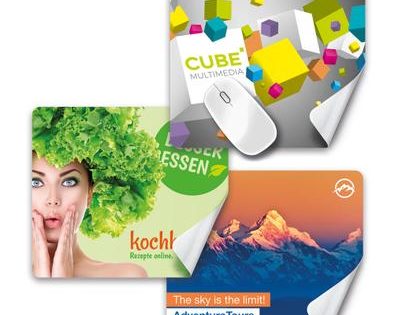 Mikrofaser 4 in 1 Mousepad