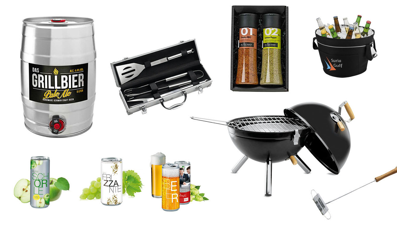 Die Grillsaison ist eröffnet - Grillgeschenke für Kunden, Mitarbeiter und Co.