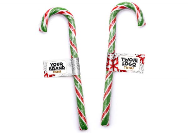 Candy Cane Lollipop