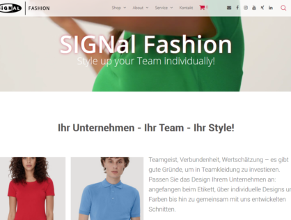 Corporate Fashion, Workwear & Co. – SIGNal Fashion Shop