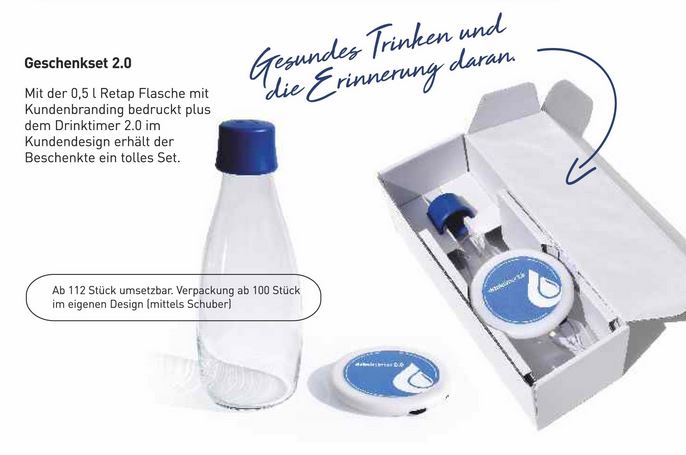 Drinktimer Geschenkset