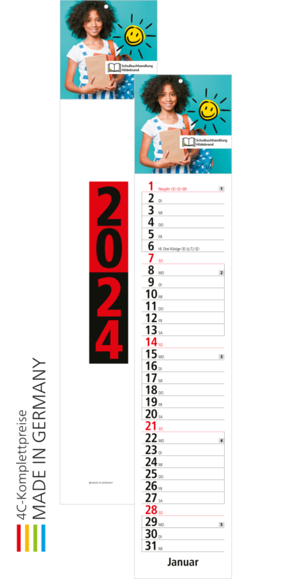 Kalender mit Logo - Ihr Kalender mit Logo für Mitarbeiter und Kunden