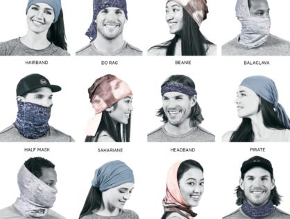 Schlauchschal BUFF – Multifunktionale Maske und Sport Accessoire