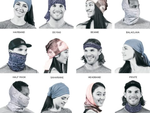 Schlauchschal BUFF – Multifunktionale Maske und Sport Accessoire