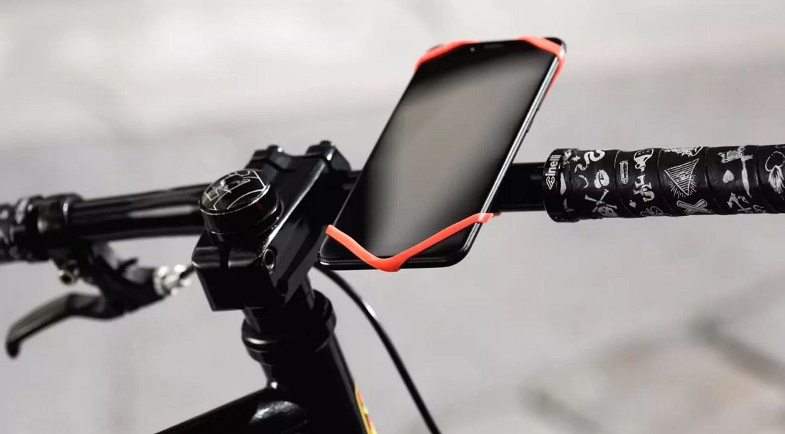 Universelle Smartphone-Halterung