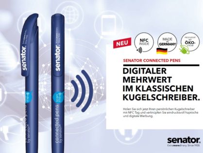 Kugelschreiber mit NFC