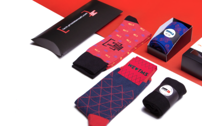 Socken – individuell mit Ihrem Firmenlogo
