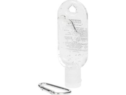 Handreinigungsgel Clean mit Karabiner