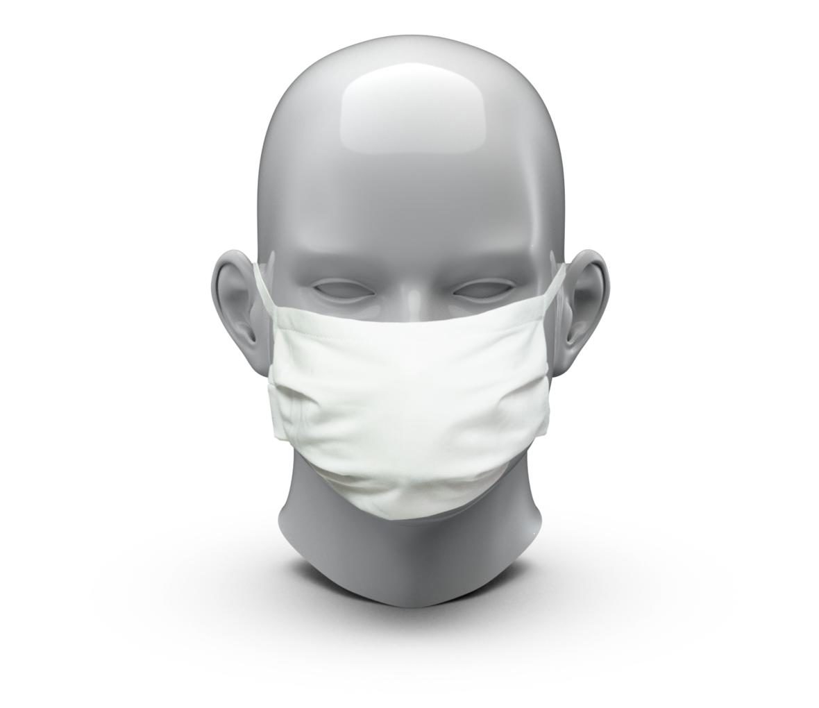 Zwei Lagige Community-Maske