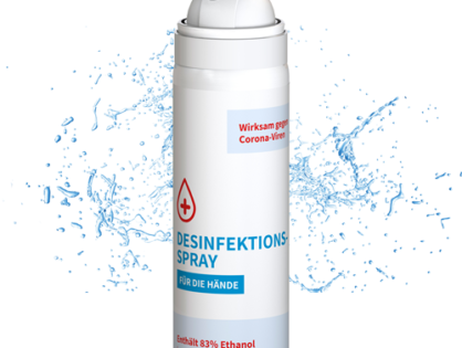 75 ml Desinfektionsspray
