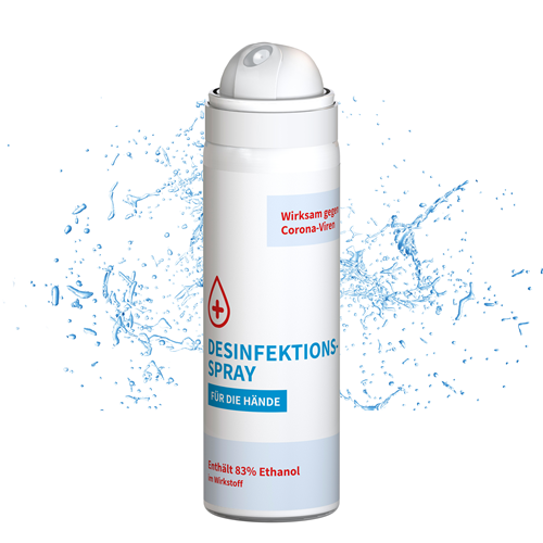 75 ml Desinfektionsspray