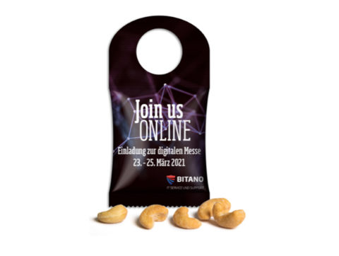 Seeberger Cashewkerne im Bottle-Bag