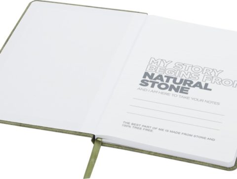 Breccia A5 Notizbuch aus Steinpapier