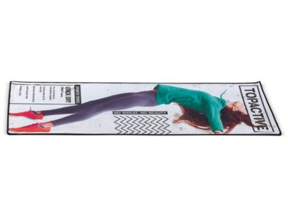 Fitness Handtuch mit custom made Druck