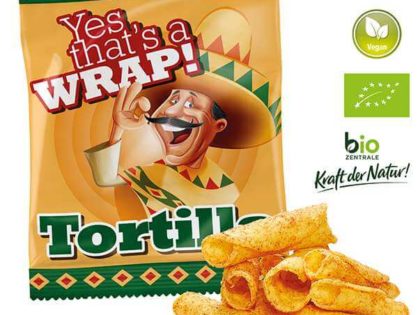 BIO Tortila Röllchen