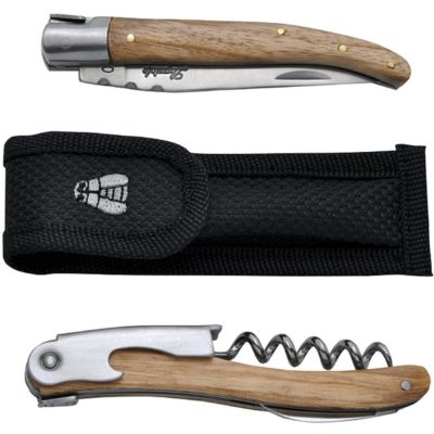 Laguiole-Set Duo ( messer und kellnermesser)