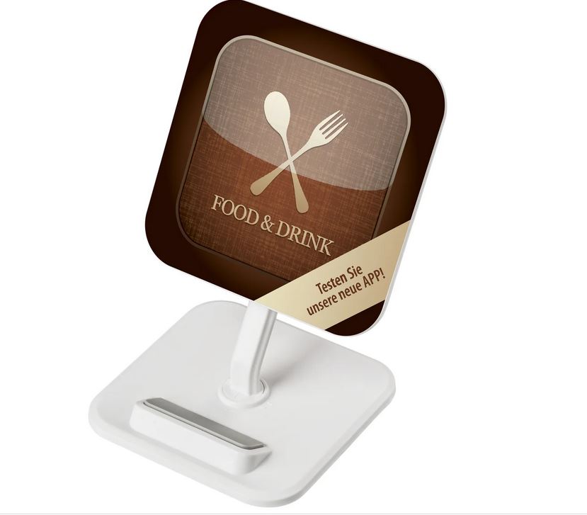 Wireless charging stand Reflects-Gijön