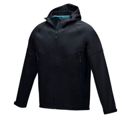 Coltan Softshelljacke aus reyceltem Material