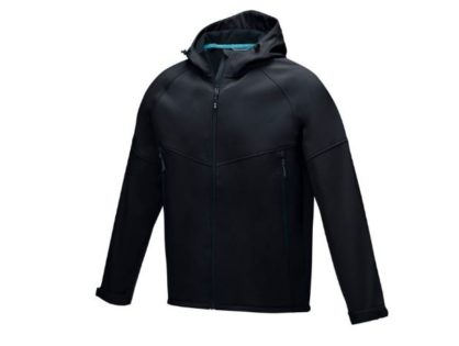 Coltan Softshelljacke aus reyceltem Material