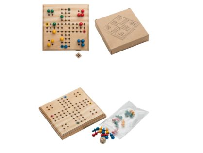 LUDO Spiel aus Holz