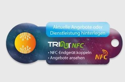 Triggi NFC Einkaufswagenauslöser