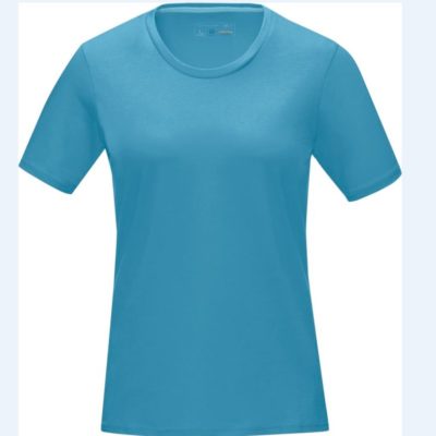 Azurite T-Shirt aus GOTS-zertifiziertem Bio-Material für Damen & Herren