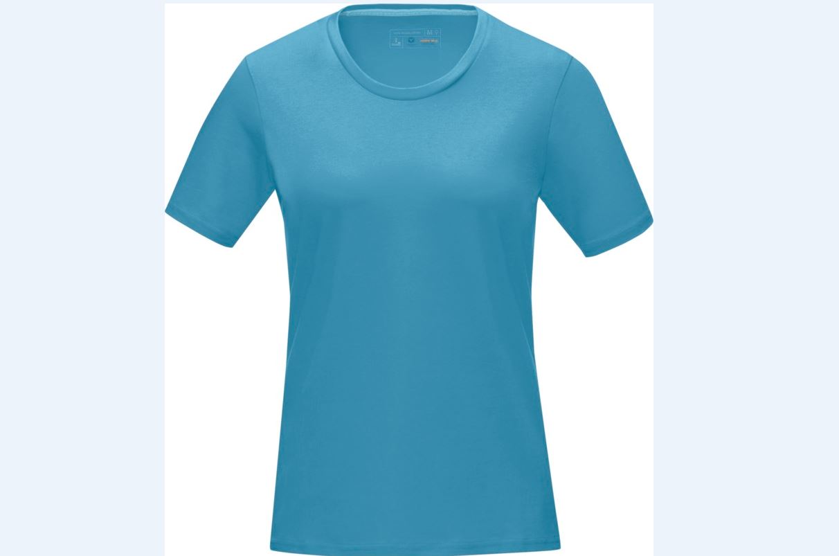 Azurite T-Shirt aus GOTS-zertifiziertem Bio-Material für Damen & Herren