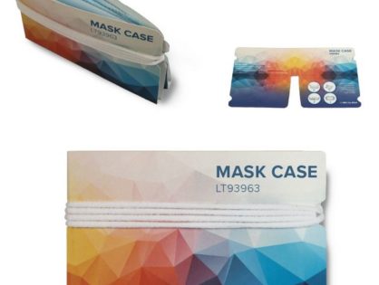 Mundmasken Etui