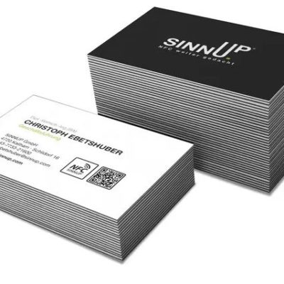 NFC Visitenkarte Papier