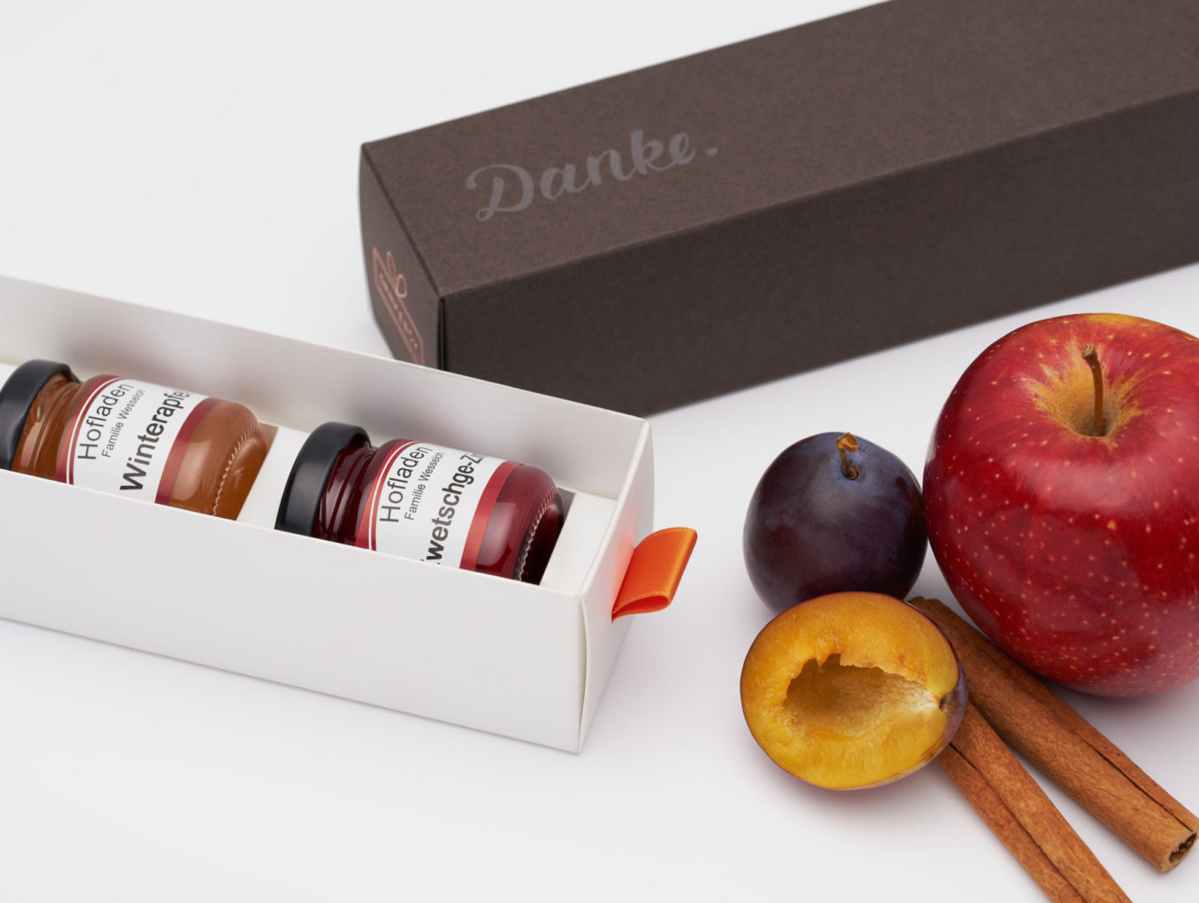 Dankebox "Winterlicher Fruchtaufstrich"