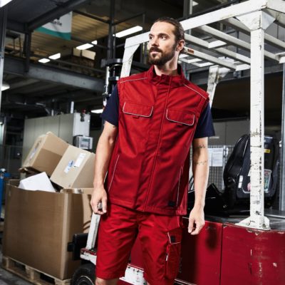 Workwear Softshellweste Light