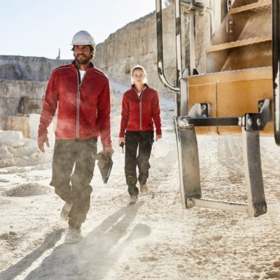 Workwear Melange-Fleece