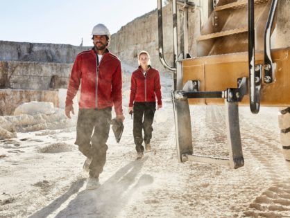 Workwear Melange-Fleece