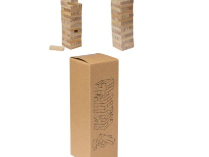 Stapel-Geschicklichkeitsspiel aus Holz