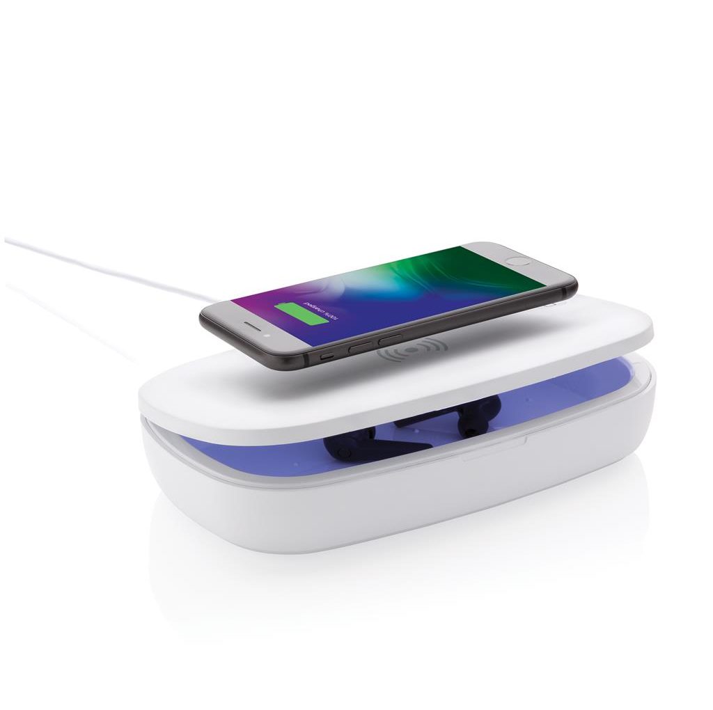 UV-C Sterilisations-Box mit 5W Wireless Charger
