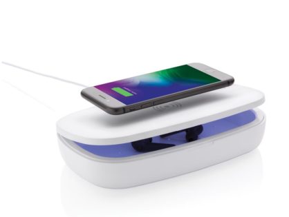 UV-C Sterilisations-Box mit 5W Wireless Charger
