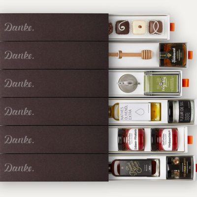Die Dankebox – stilvoll danke sagen