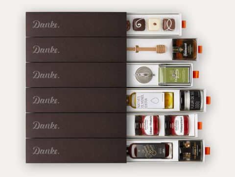 Die Dankebox – stilvoll danke sagen