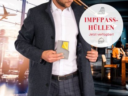 Impfpass Hülle