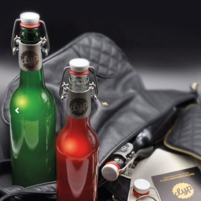 Clyp: der Flaschendeckel für jede Flasche!
