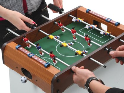 Tischkicker ‘Mini Soccer’ mit Ihrem Logo