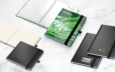 Notizbücher in Ihrem Wunschdesign als Werbemittel