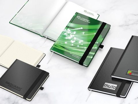 Notizbücher in Ihrem Wunschdesign als Werbemittel