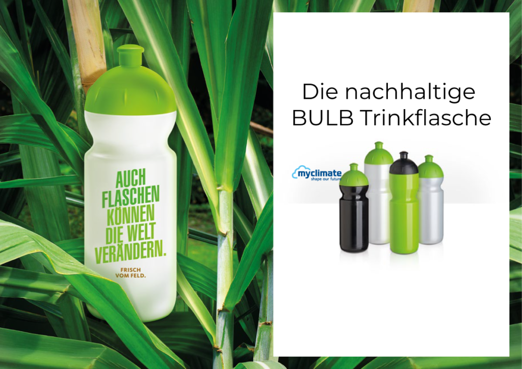 bulb trinkflasche