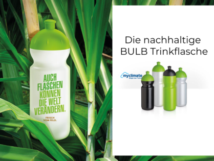 Die perfekte Trinkflasche von BULB