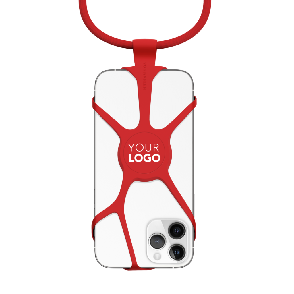 smartphone kette mit Logo