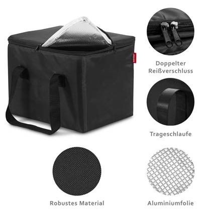 Auto Organizer mit Kühltasche