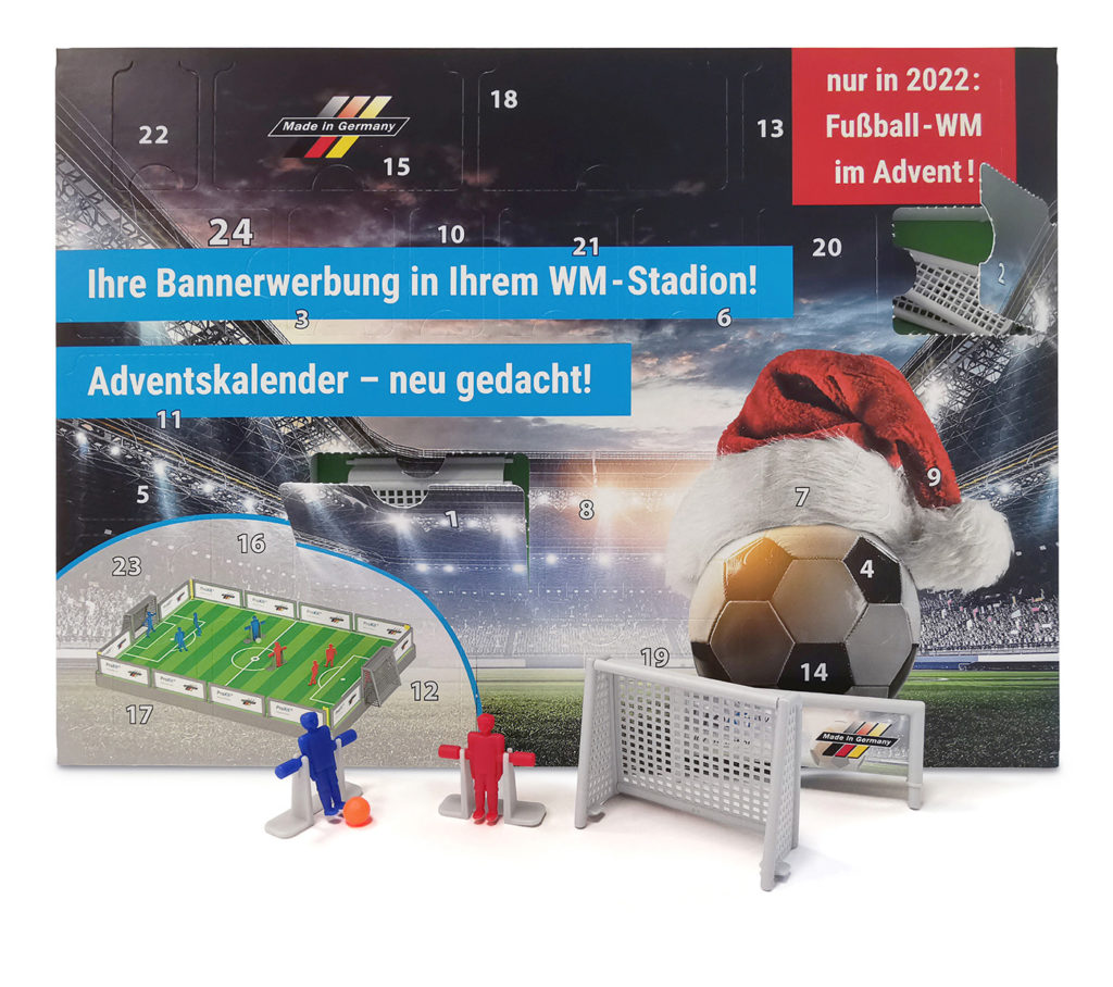 Adventskalender für Mitarbeiter