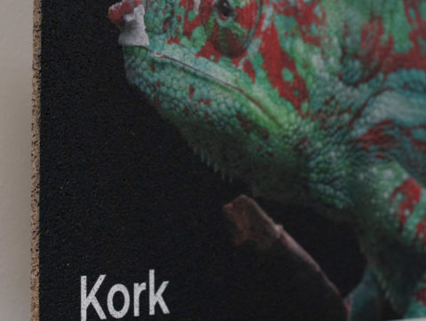 Kork Pinnwand bedruckt