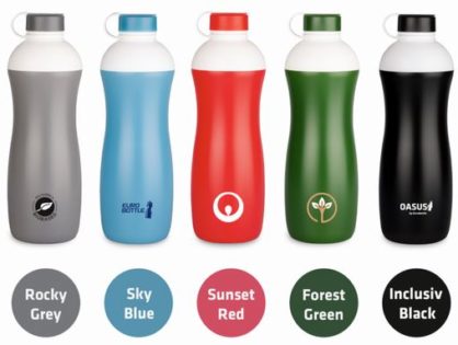 personalisierte Trinkflasche